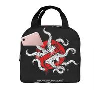 ZGHQHCDRH L’Appel de Cthulhu Lovecraft Monster Sac à Lunch isolé pour Femmes Glacière de Bureau Boîte de Nourriture Thermique fourre-Tout Boîtes à Lunch Conteneur