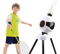 ZGHQHCDRH Lanceur de Badminton, Appareil d'entraînement, Lanceur Automatique, pour entraînement intérieur et extérieur