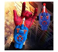 ZGHQHCDRH Lanceur de Toile d'araignée, Lance-araignée électrique à Corde de 3 mètres (9,8 Pieds) - Gadgets géniaux, Jeu rôle Super-héros, Jouet Amusant idéal for Les Enfants(Blue)