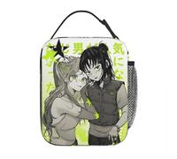 ZGHQHCDRH Le Gars Qui l’intéressait n’était Pas du Tout Un Homme Sac à Lunch isolé Ayamitsu Sac Thermique réutilisable étanche Tote Lunch Box