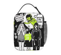 ZGHQHCDRH Le Gars Qui l’intéressait n’était Pas du Tout Un Homme Sac à Lunch isolé Conteneur de Repas Sac Isotherme Fourre-Tout Boîte à Lunch