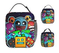 ZGHQHCDRH Lemongrab Lunch Bag Fun Lunch Box Bureau Portable Fermeture à glissière Thermique Sacs à Main fourre-Tout pour Adulte Oxford Designer Cooler Bag