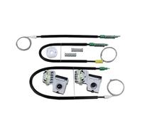 ZGHQHCDRH Leve vitre KIT de fenêtre de voiture adapté pour Peugeot 607, régulateur de fenêtre avant-gauche 2000 - 2010 voiture Leve vitre