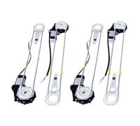 ZGHQHCDRH Leve vitre Kit de lève-vitre de voiture, régulateur de levage adapté pour camion à 4 portes SUV voiture Leve vitre