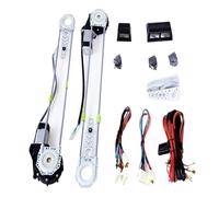 ZGHQHCDRH Leve vitre Kit de régulateur de vitre de voiture adapté à 2 portes voiture Leve vitre