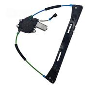 ZGHQHCDRH Leve vitre Kit de réparation de régulateur de fenêtre de porte avant droite avec moteur 51846384 46803651 adapté pour Fiat PANDA 2003-2008 2012 voiture Leve vitre