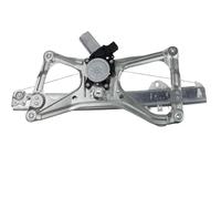 ZGHQHCDRH Leve vitre Lève-vitre avec moteur avant gauche droit adapté à la berline Civic 2006 2007 2008 2009 2010 2011 748-476 voiture Leve vitre(Front Left 2Pin)