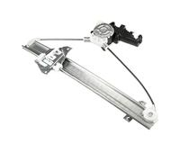 ZGHQHCDRH Leve vitre Moteur de régulateur de vitre arrière avant gauche droite de voiture MR135167 MR135168 MB517476 adapté pour Mitsubishi Montero 1992-2000 voiture Leve vitre(Left and Right)