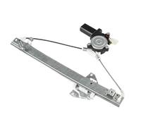 ZGHQHCDRH Leve vitre Moteur de régulateur de vitre arrière LH/RH, MR135167 MR135168 MB51747 MB517476, adapté pour Mitsubishi Montero 92-00 voiture Leve vitre(Rear Right)