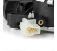 ZGHQHCDRH Leve vitre MR135165 MR135166 adapté pour Mitsubishi V46W V45W V44W V43W V36W Mando régulateur de vitre électrique avant avec moteur voiture Leve vitre(Front Left MR135165)