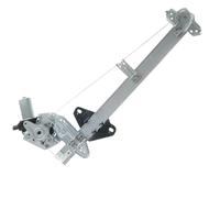 ZGHQHCDRH Leve vitre Régulateur de fenêtre de porte avant droite, pour Honda JAZZ FIT, moteur Assy 72210-TF0-G01 72210TF0G01 voiture Leve vitre