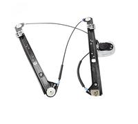 ZGHQHCDRH Leve vitre Régulateur de lève-vitre avant gauche droit adapté pour Bmw X5 E53 2000 - 2006 OEM 51338254911 51338254912 voiture Leve vitre(Left 51338254911)