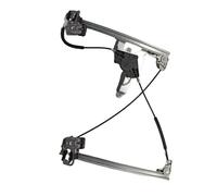 ZGHQHCDRH Leve vitre Régulateur de mécanisme de lève-vitre de porte avant adapté à Skoda 97-03 voiture Leve vitre(1U0837461B)