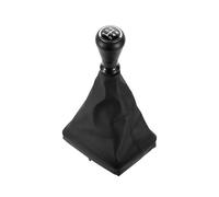 ZGHQHCDRH Levier Vitesse Voiture Pommeau Levier Vitesse À 5 Vitesses Manette Bâton Handball Guêtre Démarrage En PU Pour 206 207 307 Pour C3 C5