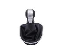 ZGHQHCDRH Levier Vitesse Voiture Pommeau Levier Vitesses Manuel 5/6 Avec Soufflet Matière synthétique Pour Seat Leon MK2 1P 05-12 Altea XL 04-12 Toledo MK3 04-09 12MM(5 Speed)