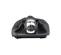 ZGHQHCDRH Levier Vitesse Voiture Pour Octavia 2004-2012 Auto Voiture Pommeau Levier Vitesse Colliers Botte En Matière synthétique 5 Vitesses