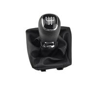 ZGHQHCDRH Levier Vitesse Voiture Pour Octavia A7 MK3 2014-2017 12MM 5/6 Vitesses Pommeau Levier Vitesse Voiture Manette Guêtre Collier Couverture Botte