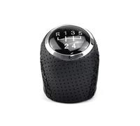 ZGHQHCDRH Levier Vitesse Voiture Pour Relais Cavalier Pour Ducato Pour Boxer 2002-2014 5/6 Vitesses Pommeau Levier Vitesse Manuel Manette Tête(5 Speed)