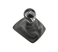 ZGHQHCDRH Levier Vitesse Voiture Pour Seat Leon Cupra 2013-2019 Guêtre Couvercle Anti-poussière Pommeau Levier Vitesse Voiture 5/6 Vitesses(6 Speed)