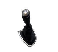 ZGHQHCDRH Levier Vitesse Voiture Soufflet Levier Vitesses Avec Protection Anti-poussière Pour Clio 4 IV MK4 2012-2019 Conduite À Gauche Boîte Manuelle 5/6(Matt 5 Speed)