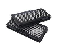 ZGHQHCDRH Lot De 2 Filtres HEPA Actifs for Aspirateurs SF-AH 50, Compatibles avec Les Séries Miele S4, S5, S5780, Cat&Dog5000, S8330, S6240-S6760, C3 Et C2.