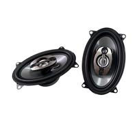 ZGHQHCDRH Lot de 2 Haut-parleurs coaxiaux HiFi 4 Voies 225 W 4 x 6 Pouces pour Voiture, système Audio stéréo pour portière de Voiture,fréquence de la Gamme