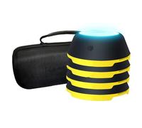ZGHQHCDRH Lot de 6 Lampes LED pour entraînement de réaction et d'agilité, pour améliorer Le Temps de réaction, la Forme Physique, la Vitesse et l'agilité des entraîneurs, des gymnases et des(8pcs)