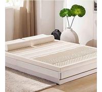 ZGHQHCDRH Matelas en Latex, Surmatelas Super Doux et Respirant avec Housse en Coton for Chambre d'amis Double(10cm,900 * 2000mm)