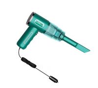 ZGHQHCDRH Mini aspirateur, Aspiration cyclonique puissante, Filtre Lavable, for la Maison, Voiture, Les Tapis, escaliers et Le Nettoyage des Poils d'animaux(Green,Plug in Type)