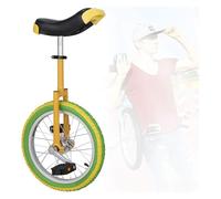 ZGHQHCDRH Monocycle, Vélos Adultes for Hommes de 20/18/16 Pouces, monocycle réglable en Hauteur(18inch)