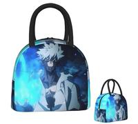ZGHQHCDRH My Hero Academia Dabi Anime Manga MHA Blueflame Lunch Bags Boîte à bento isolée Sac à Lunch étanche Sac de Pique-