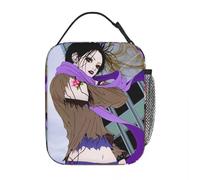ZGHQHCDRH Nana Osaki Anime Sacs à Lunch isothermes Conteneur à déjeuner Grand fourre-Tout Boîte à Lunch Pochette à bento Pique-sur la Plage