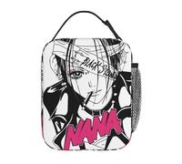 ZGHQHCDRH Nana Osaki Isotherme Lunch Bag glacière Repas conteneur Anime Manga Grand fourre-Tout boîte à Lunch Fille garçon collège en Plein air