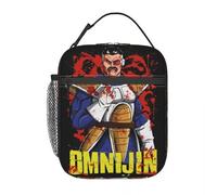 ZGHQHCDRH Omniman Saiyajin Invincible Comic Sacs à Lunch isothermes pour Voyage Boîte à bento réutilisable Boîtes à Lunch isothermes