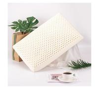 ZGHQHCDRH Oreiller en Latex, Oreiller en Mousse de Latex 100% Naturel Doux for soulager Les douleurs du Cou et des épaules, Design à Poils Courts, hypoallergénique, 1 Paquet(Standard(1 Pack))