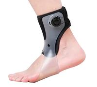 ZGHQHCDRH orthèse de pied, Orthèse de pied tombant AFO, orthèse cheville, support for la marche, améliore démarche for les chaussures d'hémiplégie après un AVC(A/left,M)