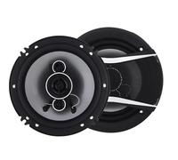 ZGHQHCDRH Paire de Haut-parleurs coaxiaux HiFi pour portière de Voiture TS-A1696S 6 Pouces 650 W 12 V, Haut-parleurs stéréo Pleine fréquence