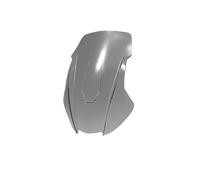 ZGHQHCDRH Pare-Brise Visière avec Pare-Brise de Moto, Modification de la Hauteur, Pare-Pluie Avant, déflecteur de Vent, adapté pour ZONTES 368G 368 G Extension d'écran de Moto(59cm Transparent)