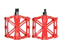 ZGHQHCDRH Pédales de vélo, Pédales de VTT antidérapantes et légères en Alliage d'aluminium(Blue)