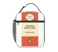 ZGHQHCDRH Penguin Classic Nineteen Eighty Four par George Orwell Un Sac à Lunch