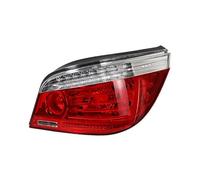 ZGHQHCDRH Phare Arrière Boîtier Voiture,Cache Phare Arrière Voiture,pour BMW 5 Series E60 2003-2010,Antichoc Feu Arrière Cache,Accessoires Remplacement Auto,B-Right Side