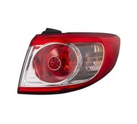 ZGHQHCDRH Phare Arrière Boîtier Voiture,Cache Phare Arrière Voiture,pour Hyundai Santa Fe 2010-2012,Antichoc Feu Arrière Cache,Accessoires Remplacement Auto,B-Outside Right