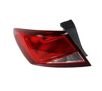 ZGHQHCDRH Phare Arrière Boîtier Voiture,Cache Phare Arrière Voiture,pour Seat Leon 2013-2016,Antichoc Feu Arrière Cache,Accessoires Remplacement Auto,A-Outside Left