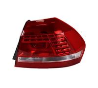 ZGHQHCDRH Phare Arrière Boîtier Voiture,Cache Phare Arrière Voiture,pour VW Passat 2011-2015,Antichoc Feu Arrière Cache,Accessoires Remplacement Auto,D-Outside Right