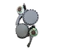 ZGHQHCDRH Pièces Détachées for Moteur De Roue D'aspirateur Robot, Compatibles avec Narwal, J4 Freo X Ultra / J4 Lite(Set2)