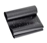 ZGHQHCDRH Polythène Plastique, Revêtement d'étang Flexible Noir | Membrane de Piscine de Jardin, sous-Couche Robuste, Grands étangs à Poissons, revêtements préformés(3x3m(9.8x9.8ft))