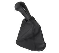 ZGHQHCDRH Pommeau de Levier de Vitesse Cuir Levier de vitesses à 5 avec protège-jambes et couvre-bottes pour Chevrolet Spark, ensemble têtes d'équations(Black)