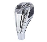 ZGHQHCDRH Pommeau de Levier de Vitesse Cuir Pommeau de levier vitesse en cristal, compatible avec Toyota, Lexus, Mazda, Mitsubishi et Honda(For Crown)