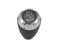 ZGHQHCDRH Pommeau de Levier de Vitesse Cuir Pommeau de levier vitesse pour boîte transfert 4 roues motrices, compatible avec Jeep Wrangler JK 2011-2018 68085307AB