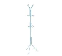 ZGHQHCDRH porte-manteau, Porte-manteau Simple 1 pièce, crochets for vêtements, arbre en fer, support de rangement, branche, chapeau, veste, écharpe, étagère, salle bain, salon, cintre for(Blue)